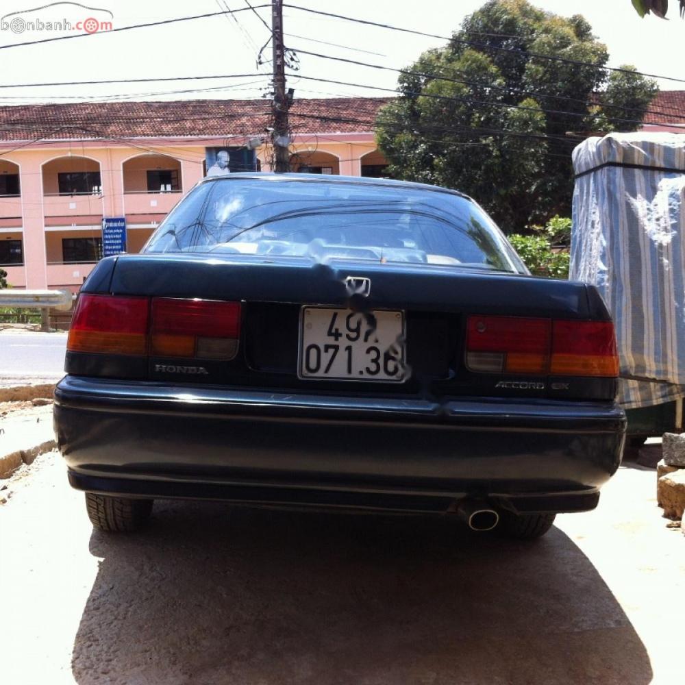 Honda Accord 1993 - Bán Honda Accord sản xuất 1993, màu xanh lam, nhập khẩu  