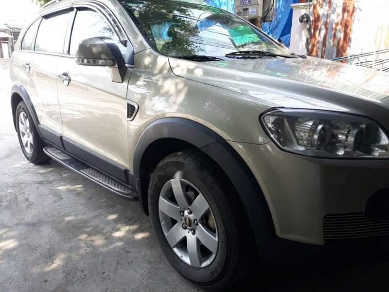 Chevrolet Captiva MT 2008 - Xe cũ Chevrolet Captiva MT sản xuất 2008