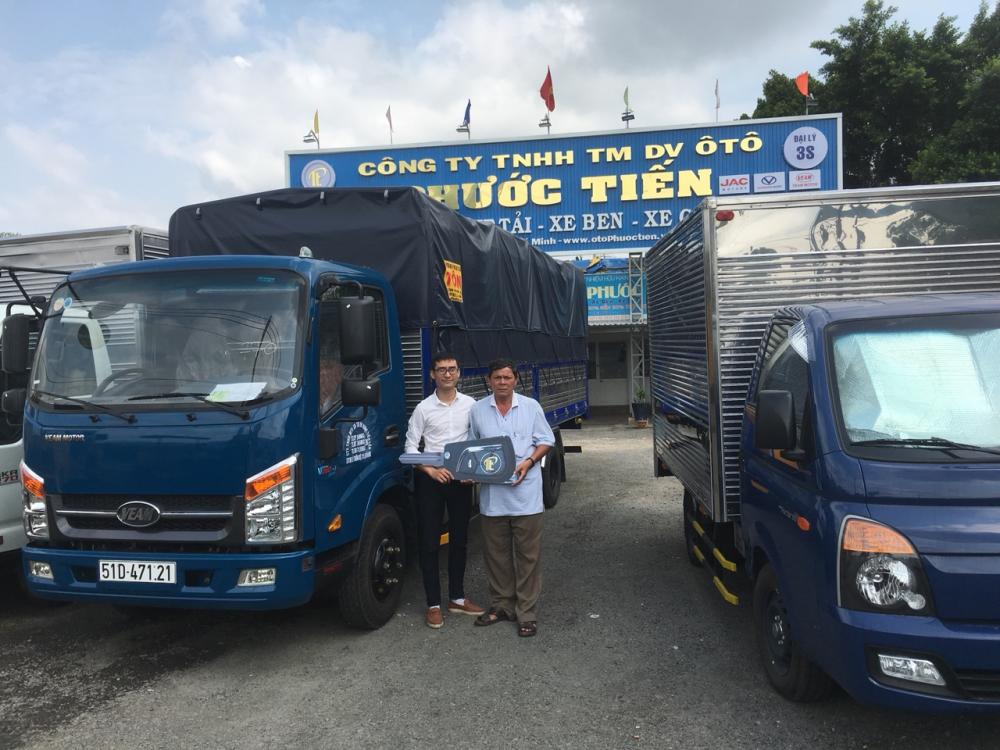 Veam VT260   2018 - Bán xe Veam VT260 Thùng siêu dài 6m chạy trong thành phố đời 2018, xe nhập, giá 480tr