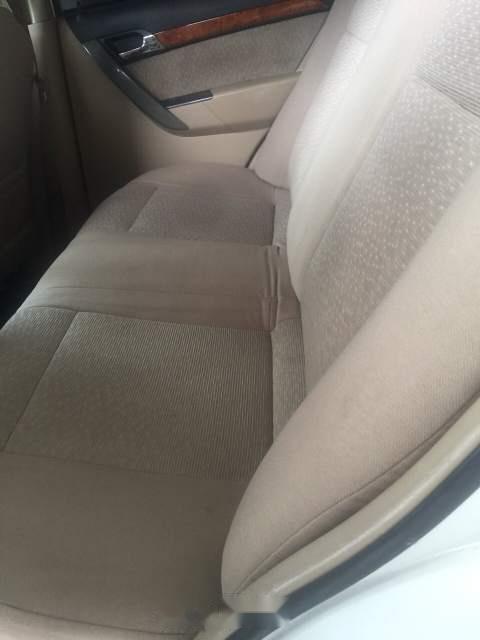 Daewoo Gentra   2009 - Bán lại xe Daewoo Gentra sản xuất 2009, màu trắng xe gia đình giá cạnh tranh