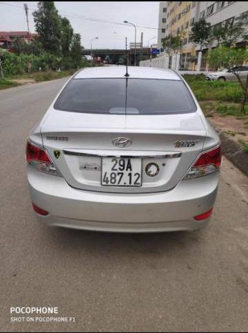 Hyundai Accent MT 2011 - Bán Hyundai Accent MT 2011, màu bạc, nhập khẩu