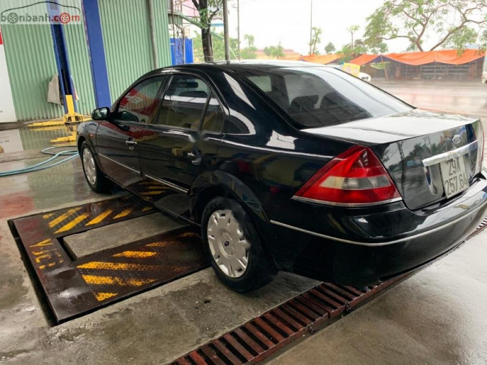 Ford Mondeo 2.0 AT 2003 - Cần bán Ford Mondeo 2.0 AT đời 2003, màu đen, số tự động