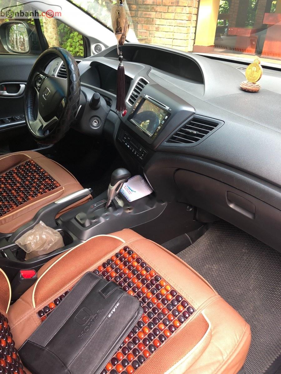 Honda Civic 2.0 AT 2016 - Cần bán xe cũ Honda Civic 2.0 AT 2016, màu đen