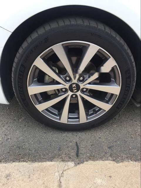 Kia K3   2013 - Bán xe Kia K3 2013, màu trắng, 495 triệu
