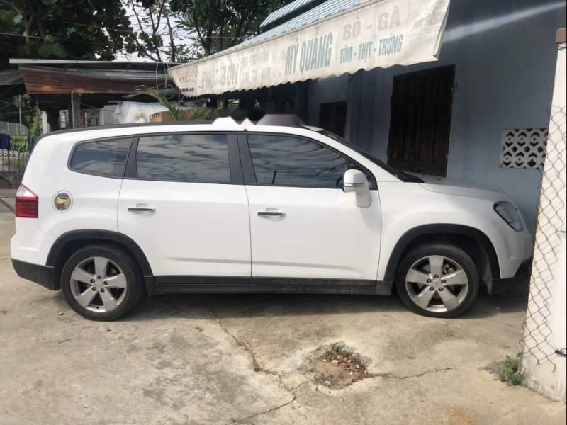 Chevrolet Orlando  MT 2018 - Bán xe Chevrolet Orlando MT đời 2018, màu trắng, xe nhập còn mới 