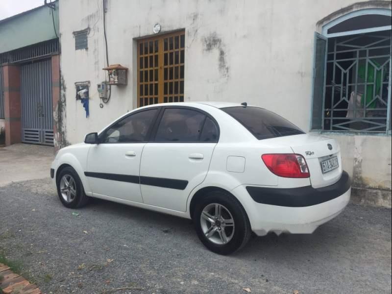 Kia Rio 2007 - Bán ô tô Kia Rio 2007, màu trắng, nhập khẩu nguyên chiếc xe gia đình, 185 triệu