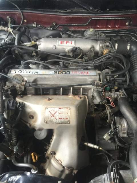Toyota Camry   1988 - Bán Toyota Camry sản xuất 1988, màu đỏ, xe nhập Nhật