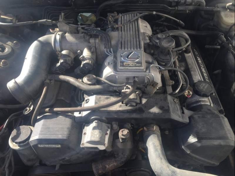 Lexus LS   400  1992 - Bán xe Lexus LS 400 1992, nhập khẩu, xe đã đi 150000km