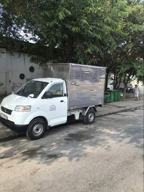 Suzuki Super Carry Pro 2013 - Cần bán xe Suzuki Super Carry Pro năm sản xuất 2013, màu trắng 