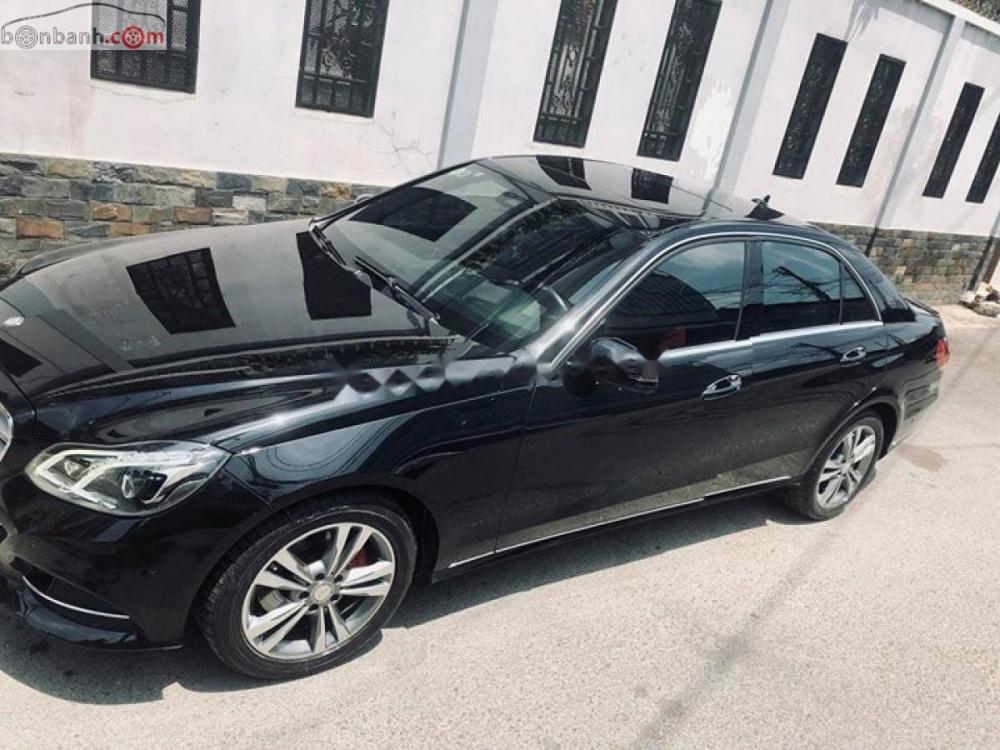 Mercedes-Benz E class E250 2013 - Bán xe Mercedes E250 sản xuất năm 2013, màu đen