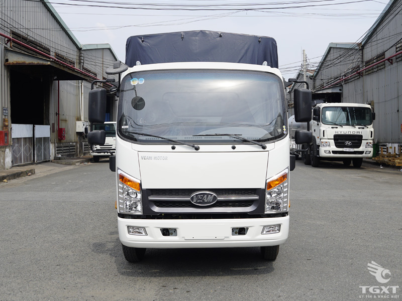 Veam VT260 2019 - Bán Veam VT260 thùng dài 6m chở nội thất, động cơ Isuzu