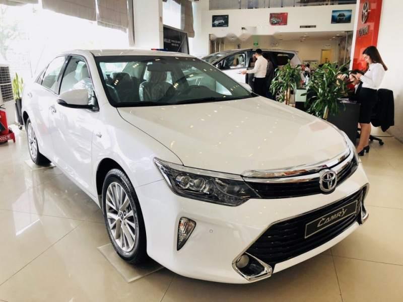 Toyota Camry 2.5Q 2019 - Bán Toyota Camry 2.5Q đời 2019, màu trắng