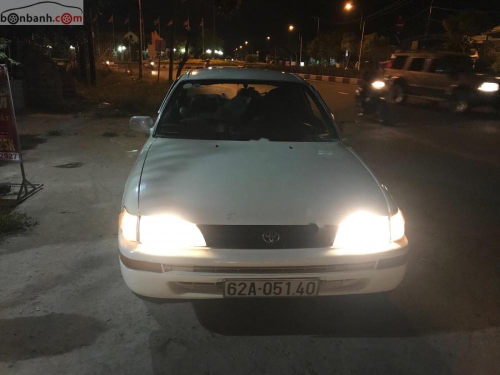 Toyota Corolla 1993 - Cần bán lại xe Toyota Corolla 1993, màu trắng, nhập khẩu 