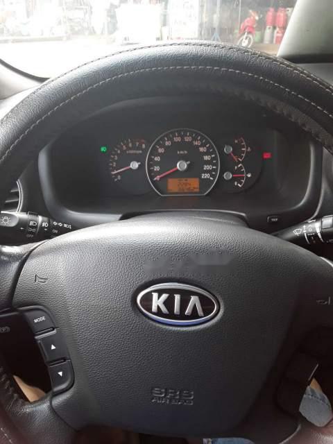 Kia Carens   2011 - Bán xe Kia Carens năm 2011, màu bạc, giá tốt