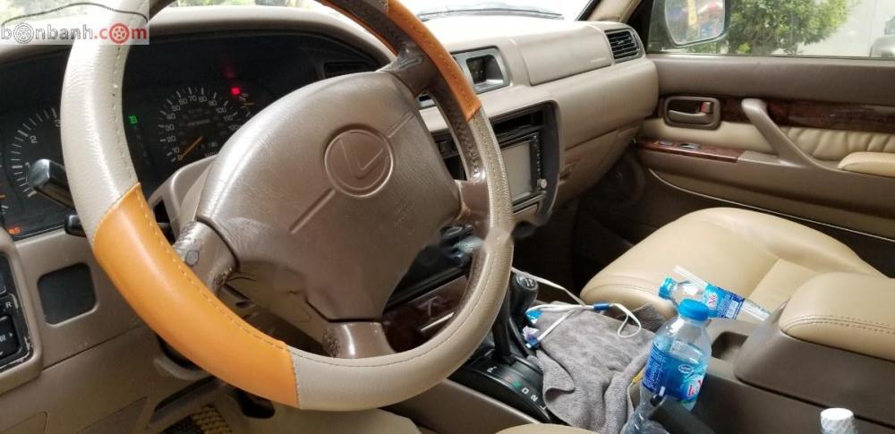Toyota Land Cruiser 1996 - Cần bán lại xe Toyota Land Cruiser năm 1996, màu xanh lam, xe nhập chính chủ 