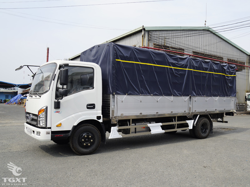Veam VT260 2019 - Bán Veam VT260 thùng dài 6m chở nội thất, động cơ Isuzu