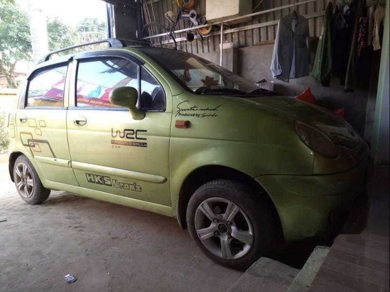 Daewoo Matiz  MT 2004 - Cần bán xe Daewoo Matiz MT 2004, xe nhập, giá chỉ 52 triệu