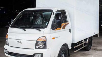 Xe tải 1 tấn - dưới 1,5 tấn H 2019 - Xe tải Hyundai 1.49T thùng bảo ôn Porter H150