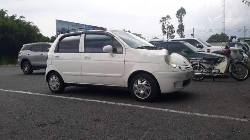Daewoo Matiz   SE   2008 - Chính chủ bán lại xe Daewoo Matiz SE năm 2008, màu trắng
