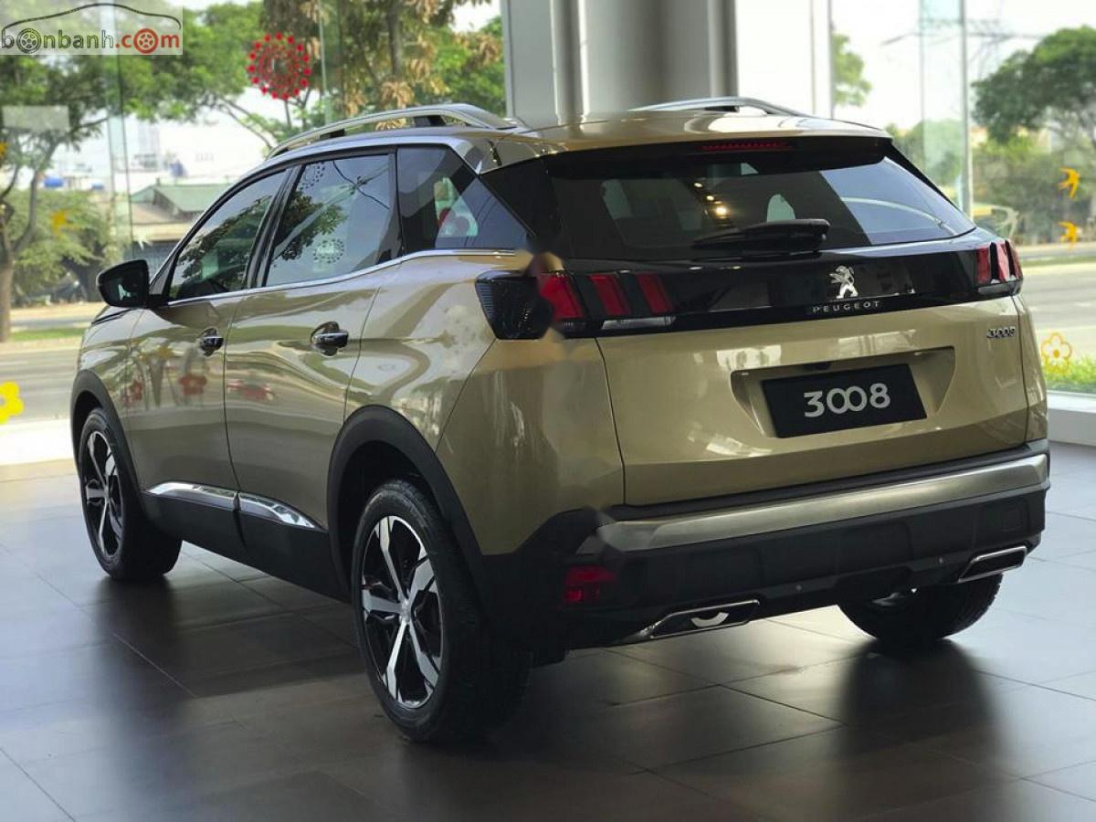 Peugeot 3008 1.6 AT 2019 - Cần bán xe Peugeot 3008 1.6 AT đời 2019