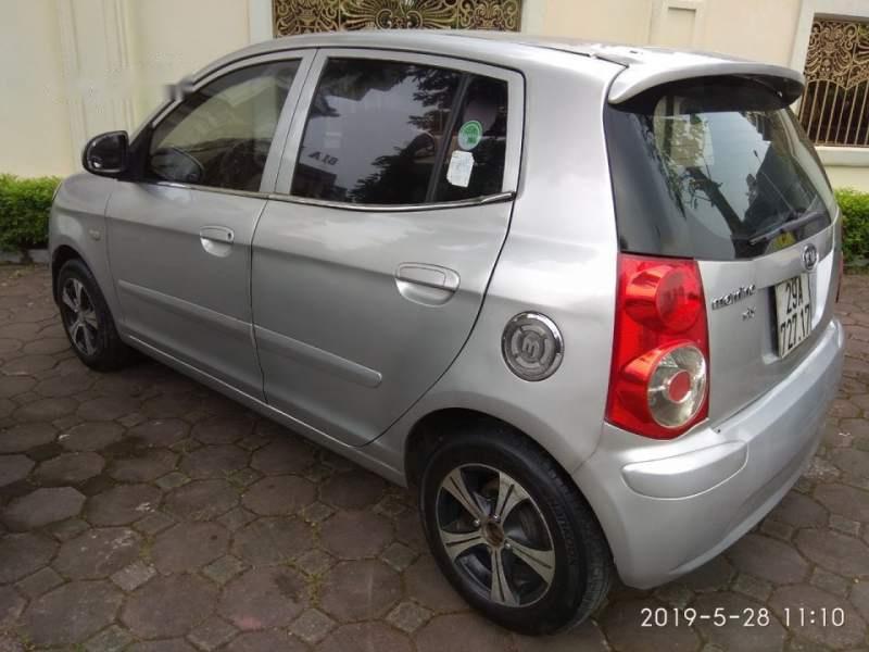 Kia Morning   SX 2009 - Bán xe Kia Morning SX năm 2009, màu bạc, xe nhập  