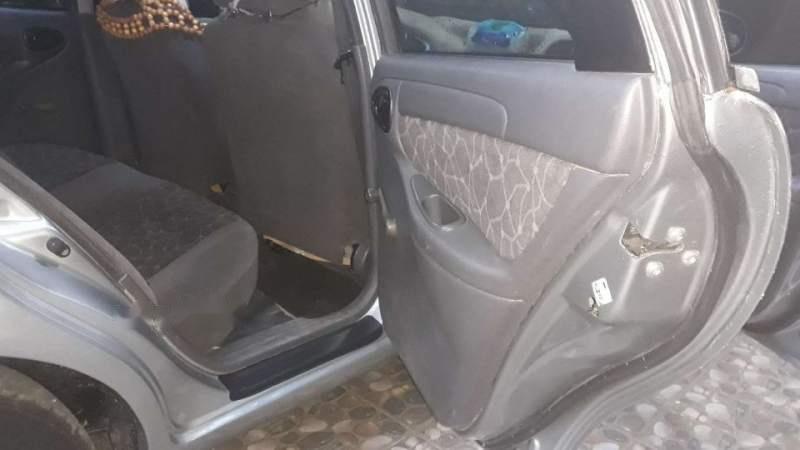 Daewoo Lanos 2004 - Bán Daewoo Lanos đời 2004, màu bạc