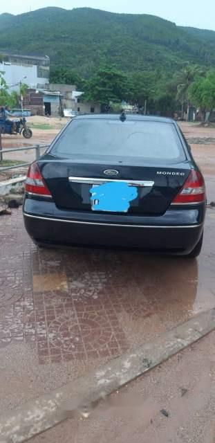 Ford Mondeo 2004 - Chính chủ bán Ford Mondeo năm 2004, màu đen, xe nhập