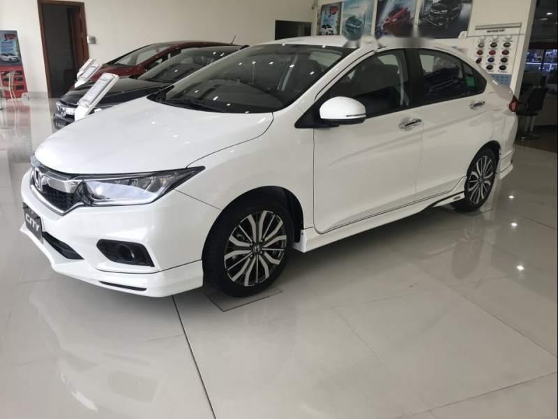 Honda City 2019 - Bán xe Honda City năm sản xuất 2019, màu trắng, xe nhập, 559tr