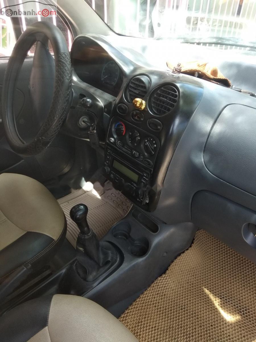 Daewoo Matiz SE 0.8 MT 2003 - Bán Daewoo Matiz SE 0.8 MT sản xuất năm 2003, màu trắng, giá 65tr