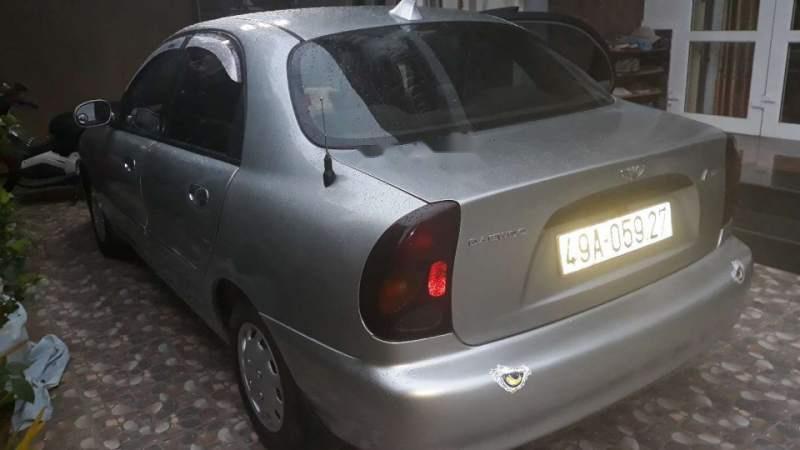 Daewoo Lanos 2004 - Bán Daewoo Lanos đời 2004, màu bạc