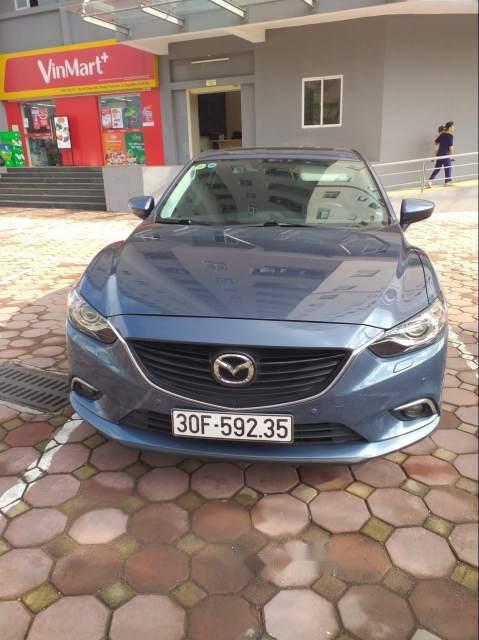 Mazda 6 2016 - Bán xe Mazda 6 sản xuất năm 2016, màu xanh lam, xe nhập, 730tr