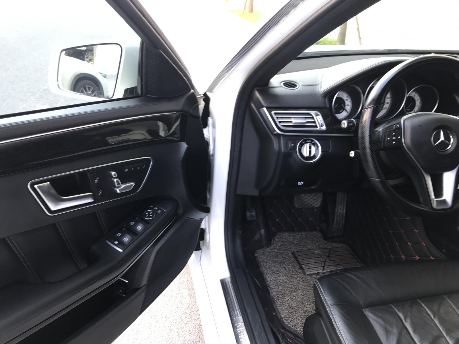 Mercedes-Benz E class E250 2014 - Xe Mercedes E250 2014, màu trắng chính chủ