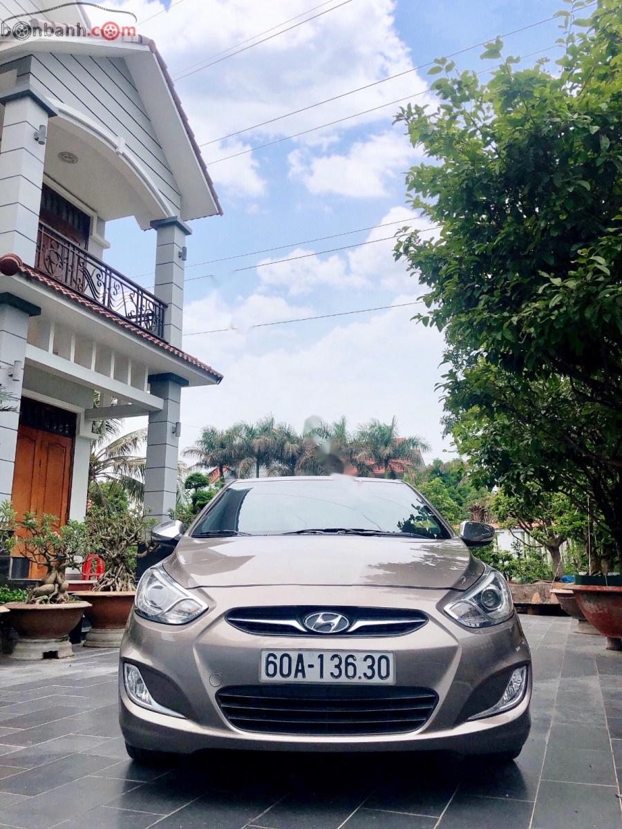 Hyundai Accent Blue 2014 - Bán Hyundai Accent Blue 2014, nhập khẩu chính chủ, 430tr