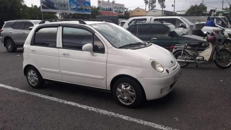 Daewoo Matiz   SE   2008 - Chính chủ bán lại xe Daewoo Matiz SE năm 2008, màu trắng