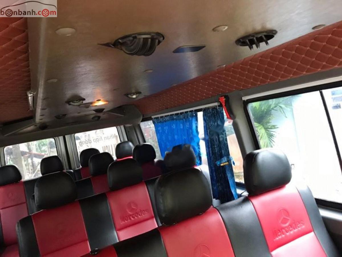 Mercedes-Benz Sprinter 311 CDI 2.2L 2004 - Cần bán lại xe Mercedes Sprinter 311 CDI 2.2L sản xuất năm 2004, màu bạc
