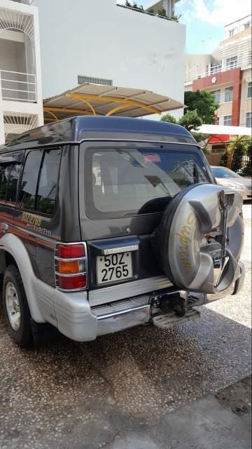 Mitsubishi Pajero   1995 - Chính chủ bán xe Mitsubishi Pajero đời 1995, màu xám, xe nhập 175 triệu