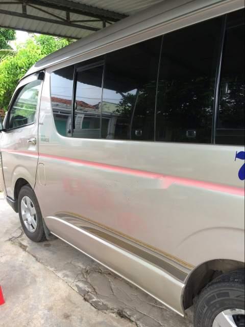 Toyota Hiace   2006 - Cần bán Toyota đầu búa máy dầu, màu hồng phấn