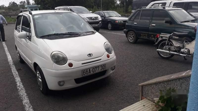 Daewoo Matiz   SE   2008 - Chính chủ bán lại xe Daewoo Matiz SE năm 2008, màu trắng