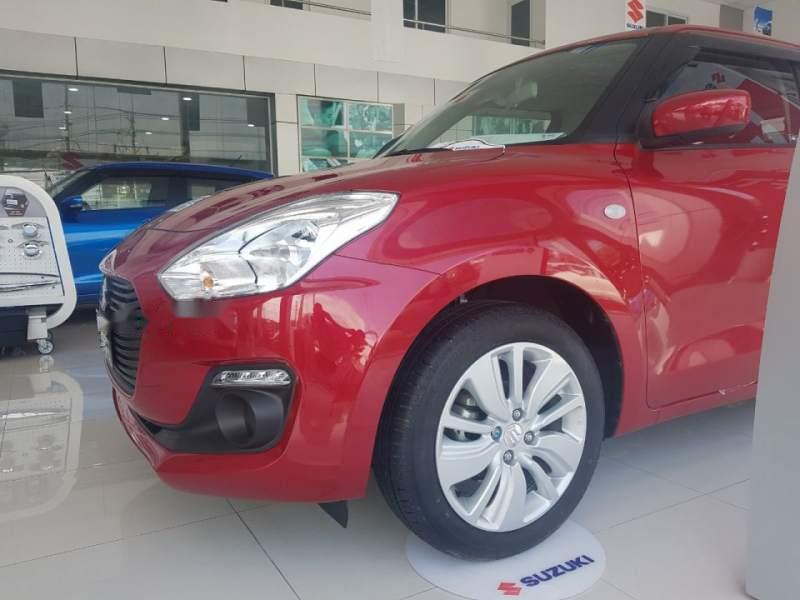 Suzuki Swift    GL  2018 - Bán xe Suzuki Swift GL năm 2018, màu đỏ, nhập khẩu nguyên chiếc, mới 100%  