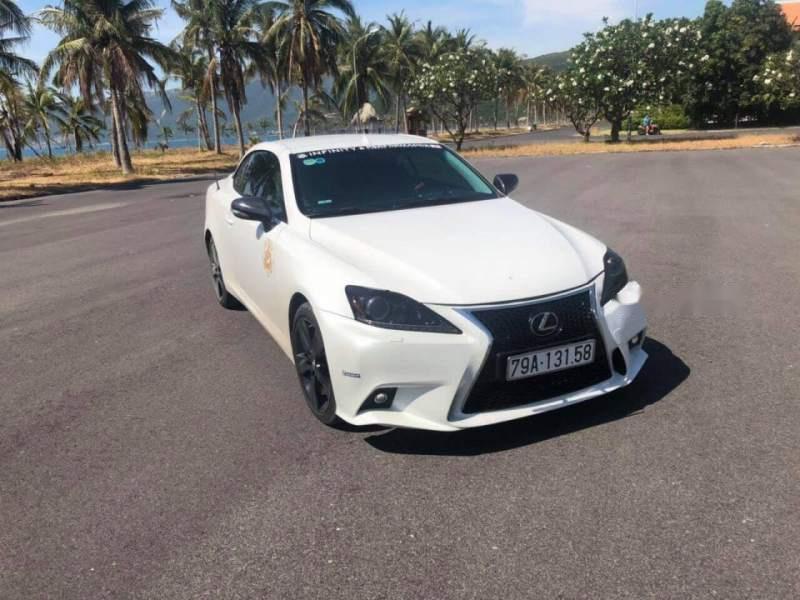 Lexus IS   2009 - Bán ô tô Lexus IS sản xuất năm 2009, màu trắng, nhập khẩu nguyên chiếc chính chủ