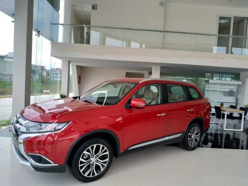 Mitsubishi Outlander   2019 - Bán Mitsubishi Outlander 2019 - Ngoại hình mạnh mẽ, khỏe khoắn đầy ấn tượng
