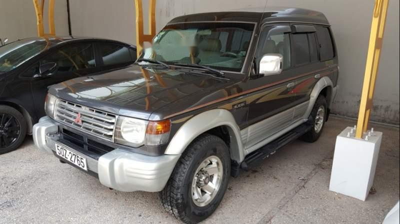 Mitsubishi Pajero   1995 - Chính chủ bán xe Mitsubishi Pajero đời 1995, màu xám, xe nhập 175 triệu