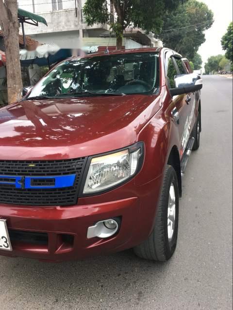 Ford Ranger 2012 - Bán xe Ford Ranger năm sản xuất 2012, màu đỏ, nhập khẩu