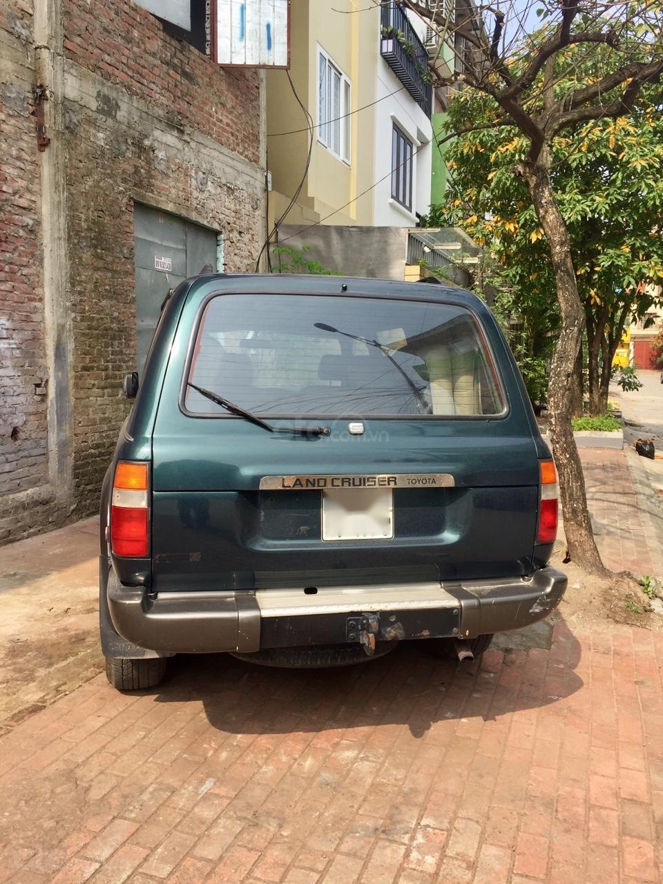 Toyota Land Cruiser VX 1997 - Xe Toyota Land Cruiser VX 1997, màu xanh lục, nhập khẩu nguyên chiếc số tự động
