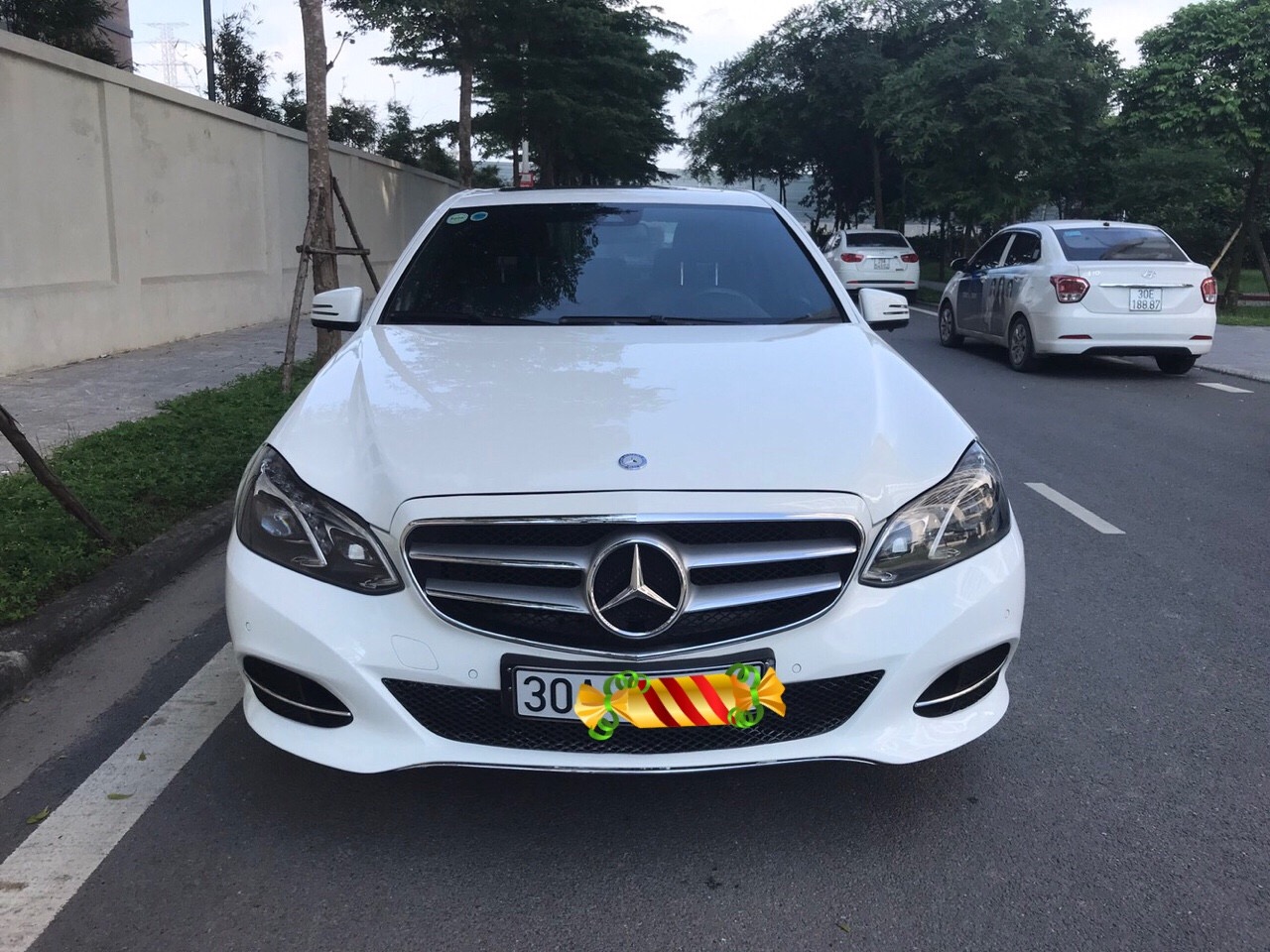 Mercedes-Benz E class E250 2014 - Xe Mercedes E250 2014, màu trắng chính chủ