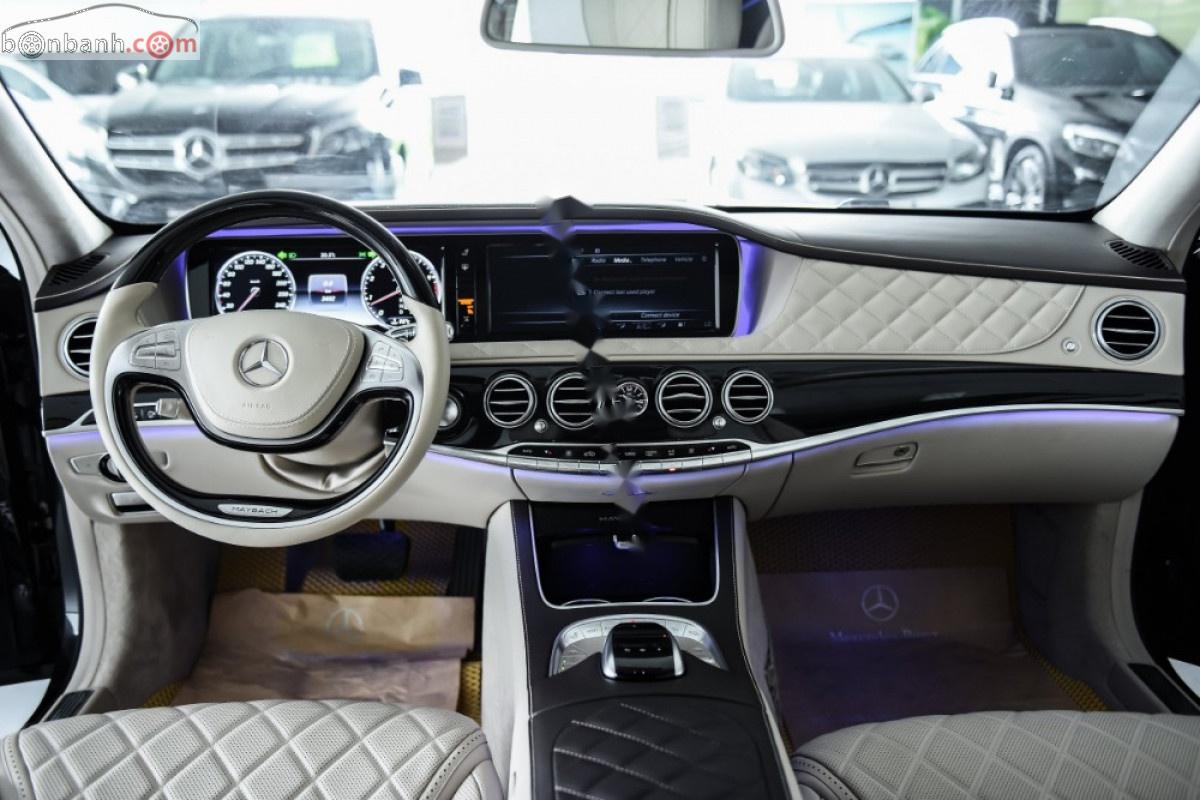Mercedes-Benz Maybach S500 2016 - Bán Mercedes S500 đời 2016, màu đen, nhập khẩu nguyên chiếc