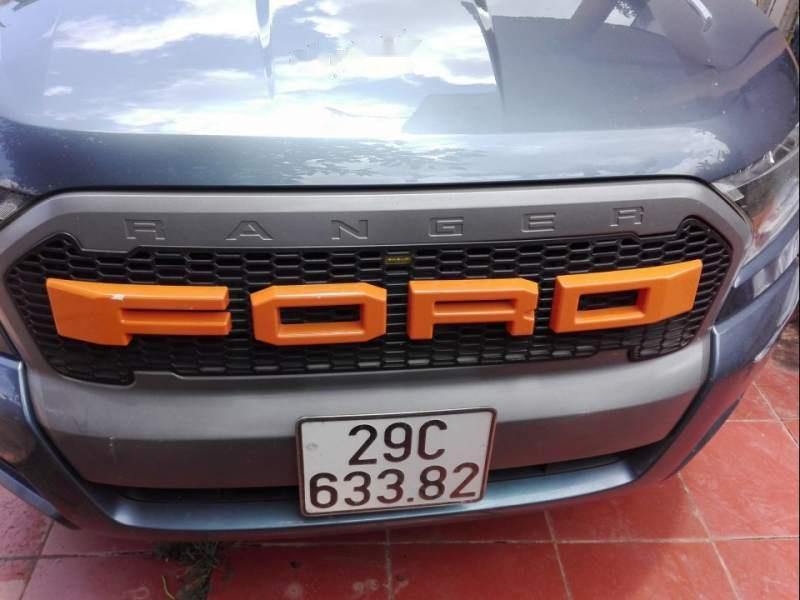 Ford Ranger 2015 - Bán Ford Ranger 2015, màu xanh lam, nhập khẩu nguyên chiếc, giá chỉ 560 triệu