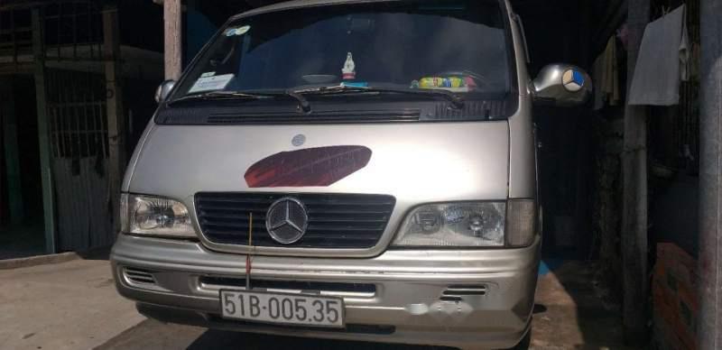 Mercedes-Benz Sprinter   2000 - Bán xe Mercedes Sprinter đời 2000, màu bạc, xe nhập