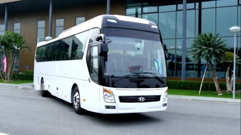 Hyundai Universe 2019 - Cần bán xe Hyundai Universe sản xuất năm 2019, màu trắng