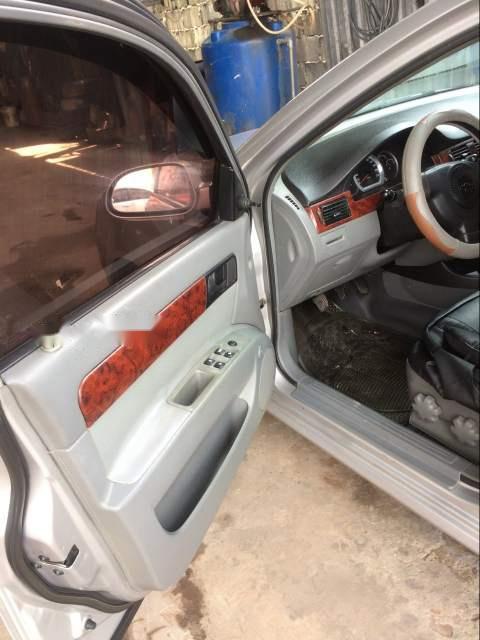 Daewoo Lacetti 2012 - Gia đình bán Daewoo Lacetti 2012, màu bạc, giá chỉ 248 triệu